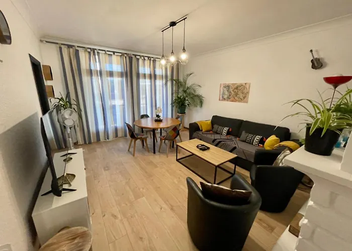 Апартаменты Tres Grand A 10 Min A Pied Du Centre *